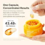 کرم کپسولی روشن کننده و تسکین دهنده کوجیک اسید مدی کیوب - medicube - Image 2