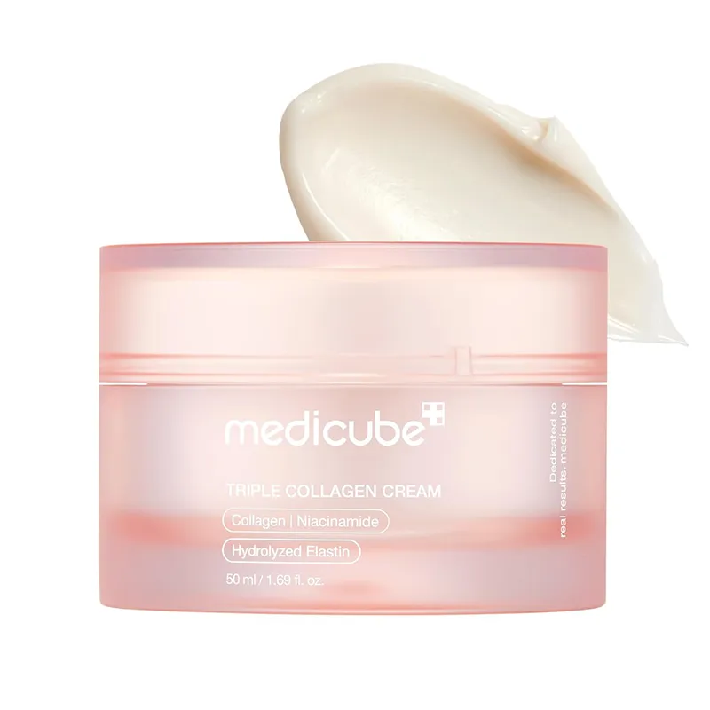 Medicube-Triple-Collagen-Cream کرم جوانساز تریپل کلاژن مدی کیوب – medicube - Image 1