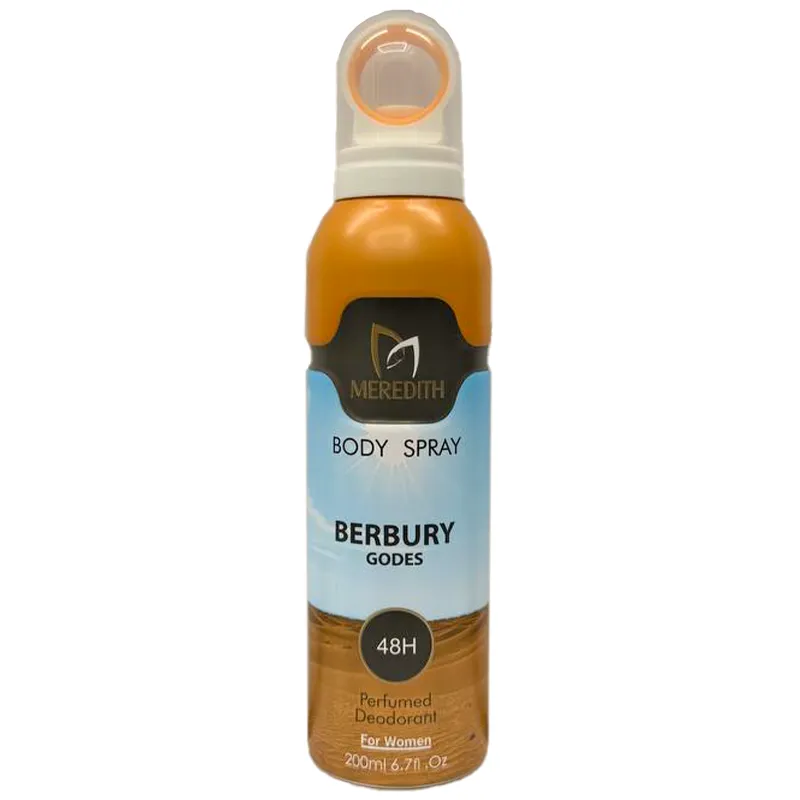 Meredith-Spray-BERBURY-GODS اسپری باربری گادس مردیث | Meredith Spray BERBURY GODS - Image 1