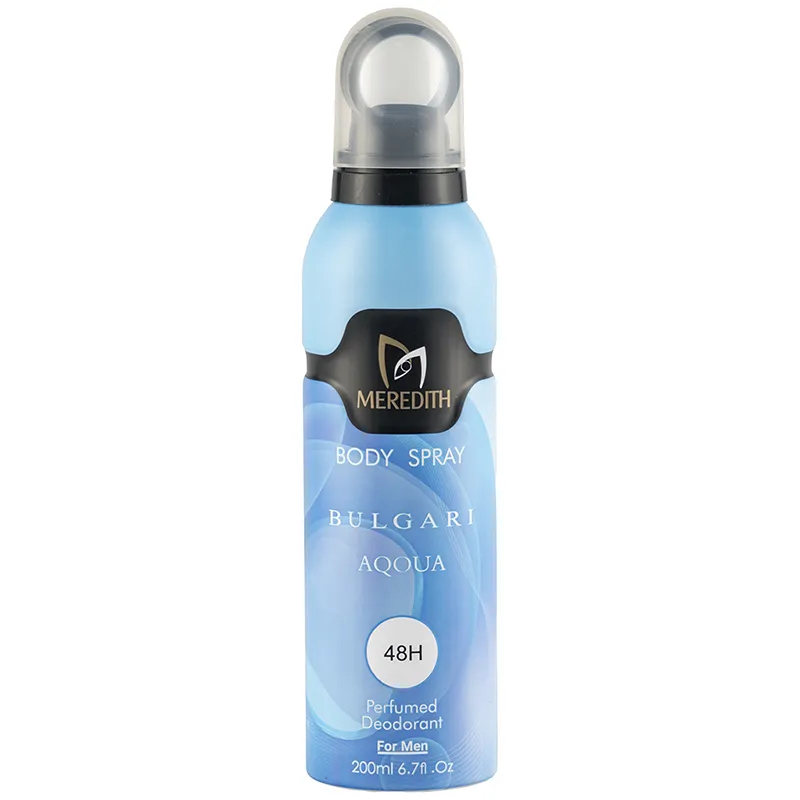 Meredith-Spray-BULGARI-AQOUA اسپری لباس آکوا بلوگاری مردیث | Meredith-Spray-LIRBE - Image 1