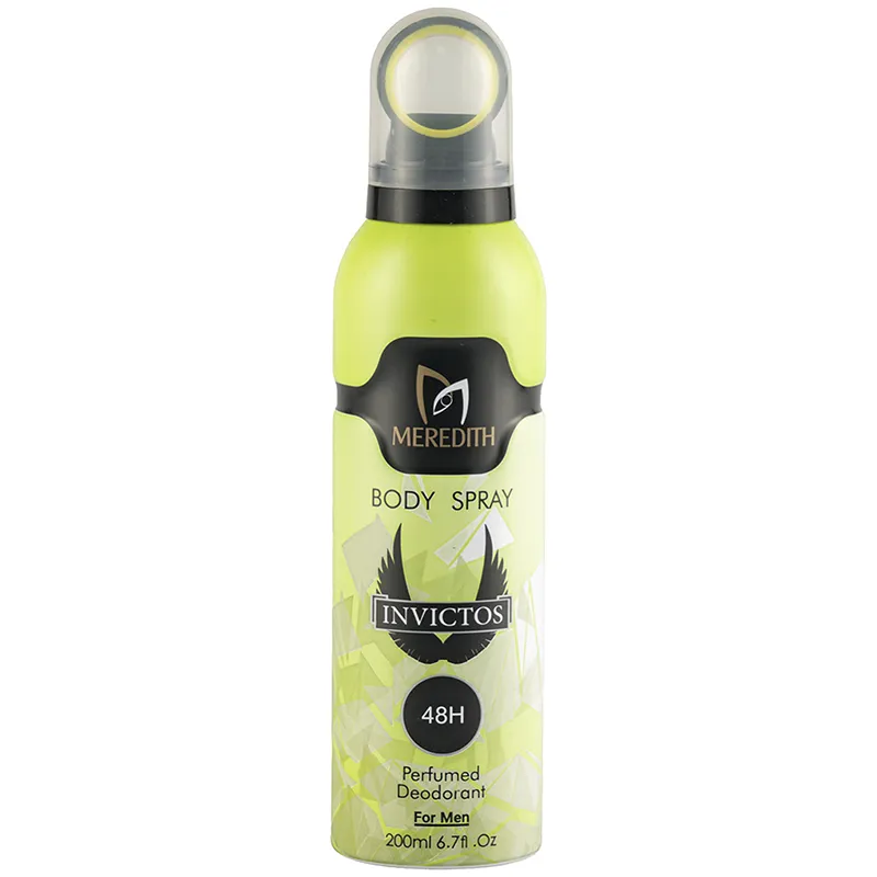 Meredith-Spray-INVICTOS اسپری لباس اینوکتوس پاکو رابان مردیث | Meredith Spray INVICTOS - Image 1