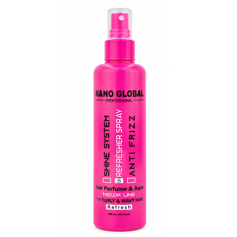 Nano-Global-Refresher-Spray-Anti-Frizz اسپری احیا کننده و خوشبو کننده مو فر نانو گلوبال - Nano Global - Image 1