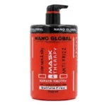 ماسک مو های رنگ شده نانو گلوبال (قرمز) - Nano Global