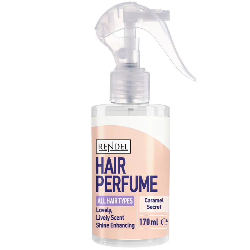 Rendel-Hair-Perfume-Caramel-Secret عطر مو مدل Caramel Secret رندل – RENDEL - Image 1