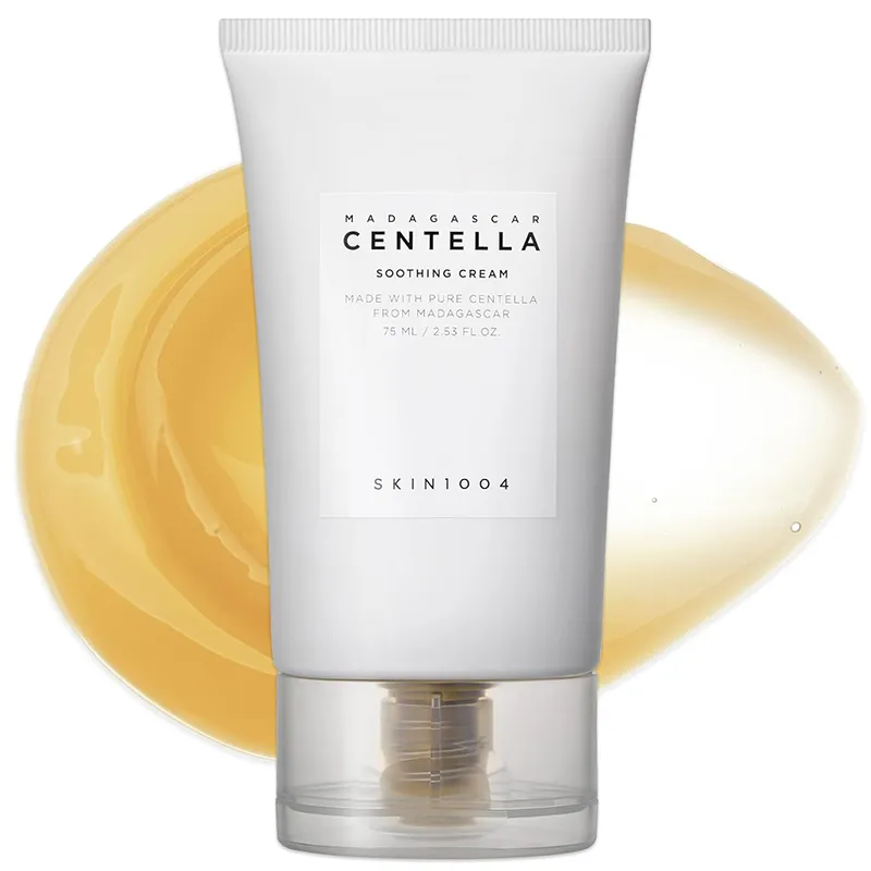 SKIN1004-Madagascar-Centella-Soothing-Cream- کرم تسکین دهنده سنتلا - CENTELLA - Image 1