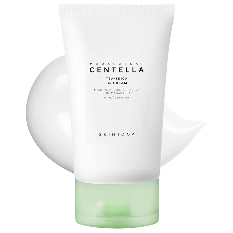SKIN1004-Madagascar-Centella-Tea-Trica-Spot-Cream کرم ضد جوش و آبرسان تی تریکا سنتلا - CENTELLA - Image 1