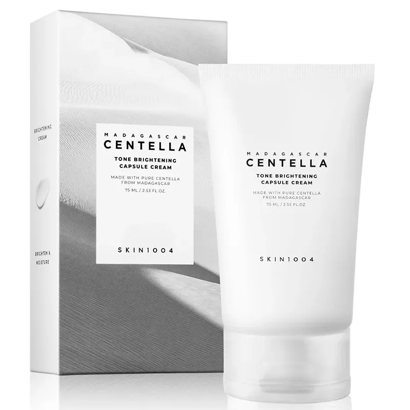 SKIN1004-Madagascar-Centella-Tone-Brightening-Capsule-Cream کرم کپسولی روشن کننده و مرطوب کننده سنتلا - CENTELLA - Image 1