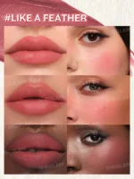 کرم رژگونه و رژلب مخملی شیگلم - SHEGLAM - Image 10