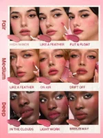 کرم رژگونه و رژلب مخملی شیگلم - SHEGLAM - Image 2