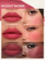 کرم رژگونه و رژلب مخملی شیگلم - SHEGLAM - Image 3
