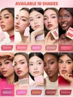 رژگونه پودری دریم تاچ شیگلم - SHEGLAM - Image 2