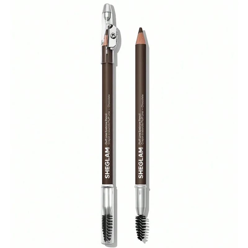Sheglam-Fluff-Line-Eyebrow-Pencil مداد ابرو پودری دو طرفه تراش دار شیگلم - SHEGLAM - Image 1
