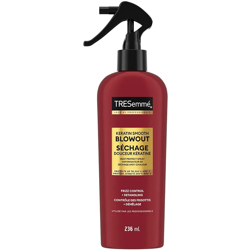 Tresemme-Keratin-Smooth-Heat-Protect-Spray اسپری محافظ حرارت حاوی کراتین ترزمه - TRESemmé - Image 1
