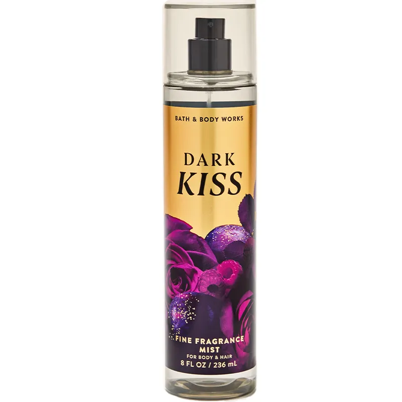 Bath-&-Body-Dark-KISS-Fragrance-Mist بادی اسپلش Dark KISS بث اند بادی ورکز - BATH & BODY WORKS - Image 1