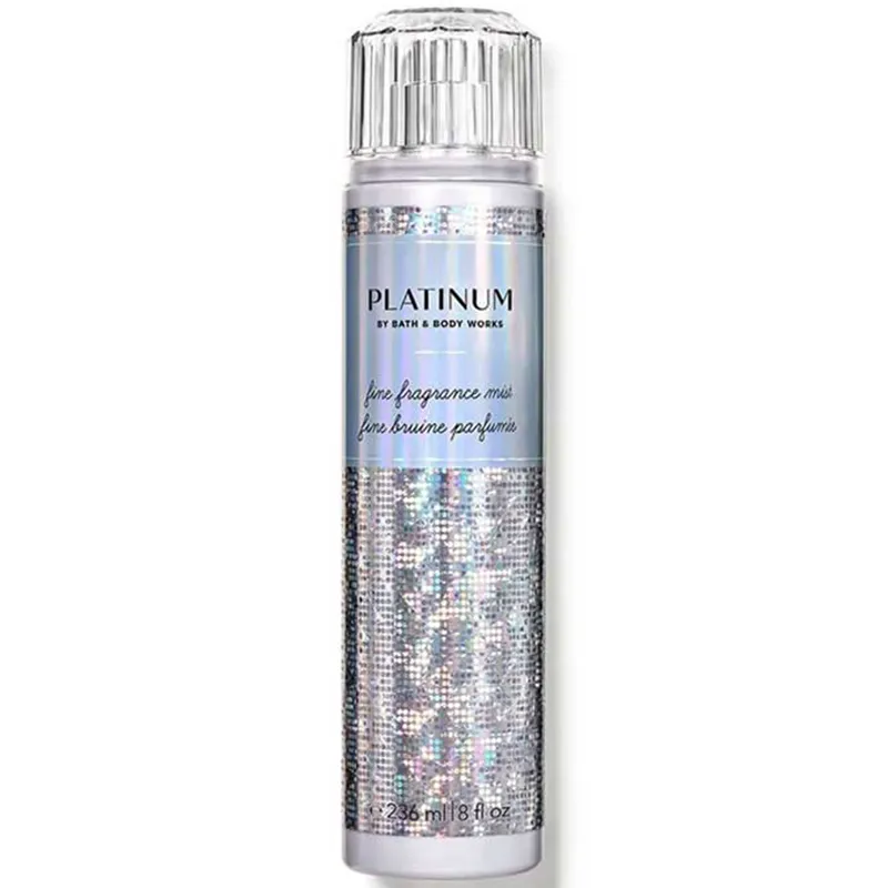 Bath-&-Body-PLATINUM-Fragrance-Mist بادی اسپلش PLATINUM بث اند بادی ورکز - BATH & BODY WORKS - Image 1