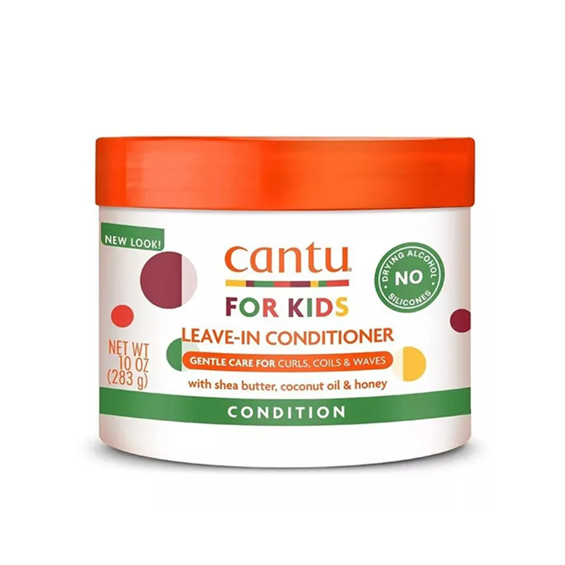 Cantu-Care-for-Kids-Leave-In-Conditioner کرم مو فر کننده مخصوص کودکان کنتو - Cantu - Image 1