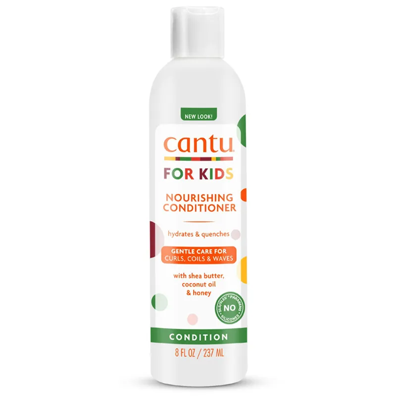 Cantu-Care-for-Kids-Nourishing-Conditioner نرم کننده داخل حمام مو فر کودک کنتو - Cantu - Image 1