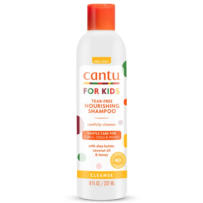 Cantu-Care-for-Kids-Tear-free-Nourishing-Shampoo شامپو مو فر کودک کنتو – Cantu - Image 1