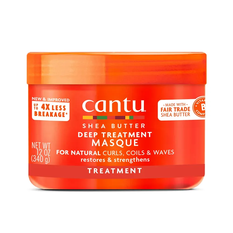 Cantu-Deep-Treatment-Masque-with-Shea-Butter ماسک مو فر داخل حمام شی باتر کنتو - Cantu - Image 1