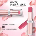 رژ لب براق جامد گلو پارادایس لورال - LOreal - Image 4