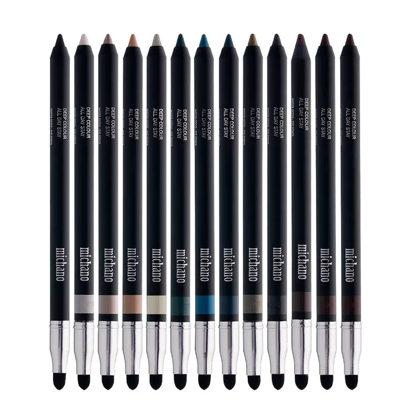 MICHANO-Deep-Color-Eye-Pencil مداد چشم رنگی دو سر میچانو – michano - Image 1