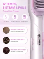 برس حرارتی صاف کننده بخار دار شیگلم - SHEGLAM - Image 12