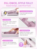 برس حرارتی صاف کننده بخار دار شیگلم - SHEGLAM - Image 10