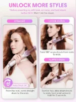 برس حرارتی صاف کننده بخار دار شیگلم - SHEGLAM - Image 11