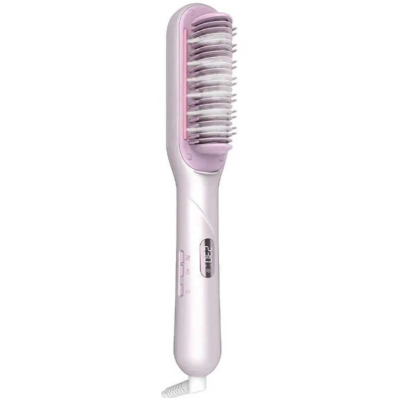 Sheglam-Hydra-Shot-Steam-Straightening-Brush-Pro برس حرارتی صاف کننده بخار دار شیگلم - SHEGLAM - Image 1