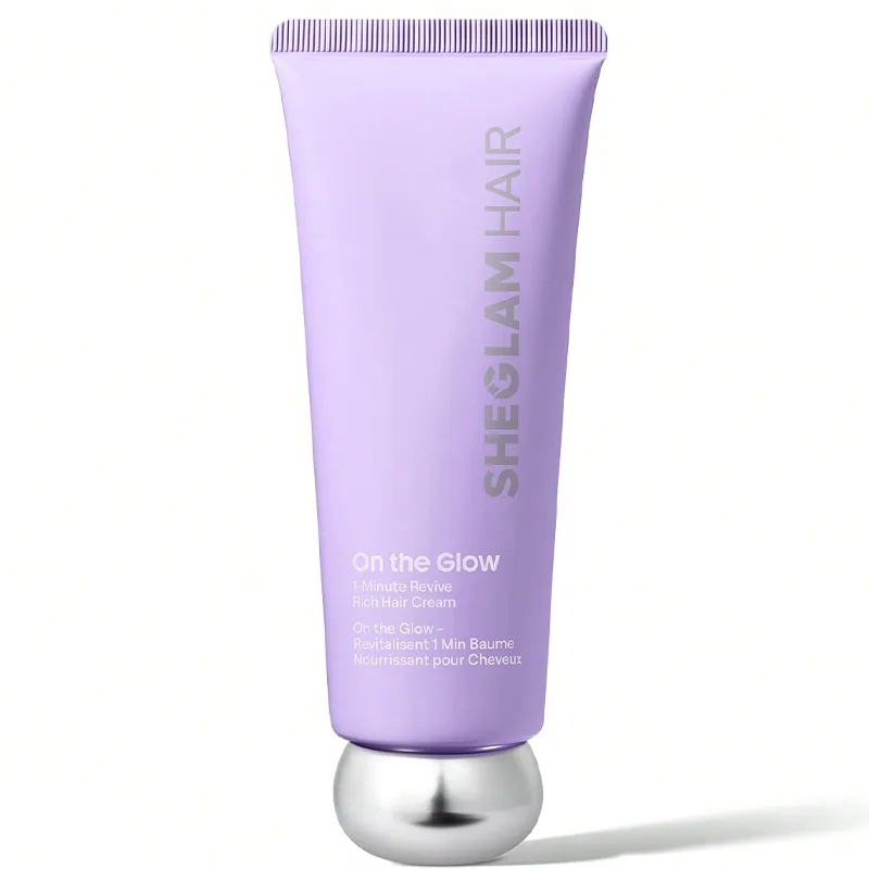 Sheglam-On-The-Glow-1-Minute-Revive-Rich-Hair-Cream کرم مو احیا کننده و ضد وز قوی ریچ شیگلم - SHEGLAM - Image 1