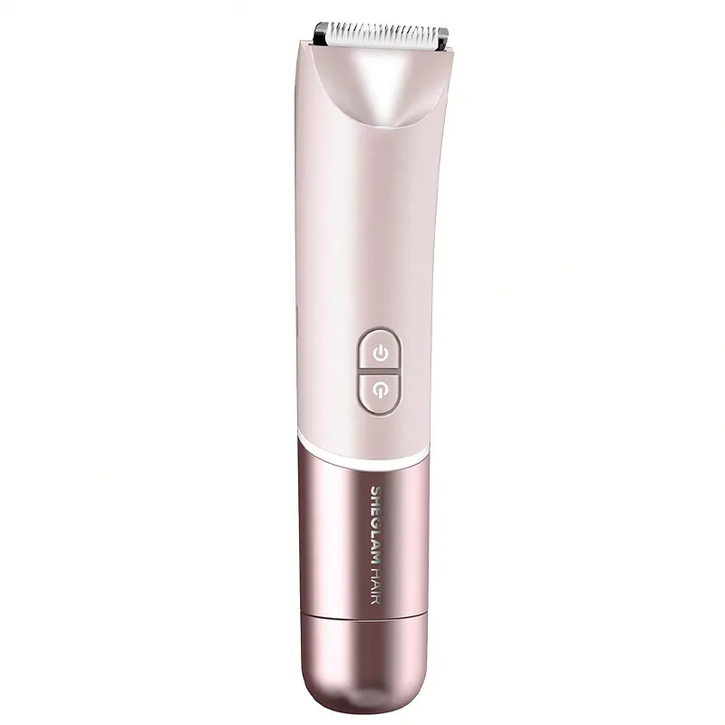 Sheglam-Smooth-Moves-Dual-Head-Electric-Bikini-Trimmer دستگاه اصلاح صورت و بدن شیگلم - SHEGLAM - Image 1