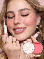 قلم دو کاره کک و مک و رژگونه شیگلم - SHEGLAM - Image 3
