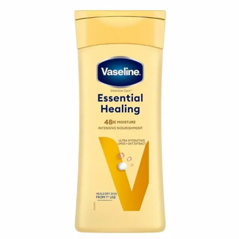 Vaseline-Intensive-Care-Esential-Healing-Body-Lotion-200ml لوسیون بدن جو دوسر 200میل وازلین - Vaseline - Image 1