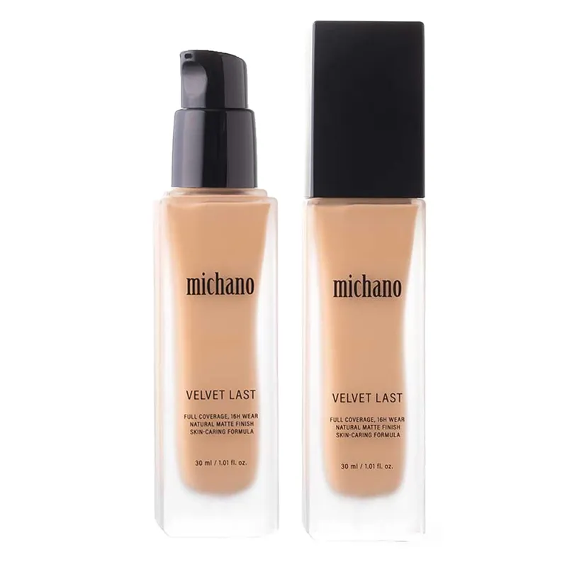 michano-Velvet-Last-Foundation کرم پودر فول کاور ولوت میچانو - michano - Image 1
