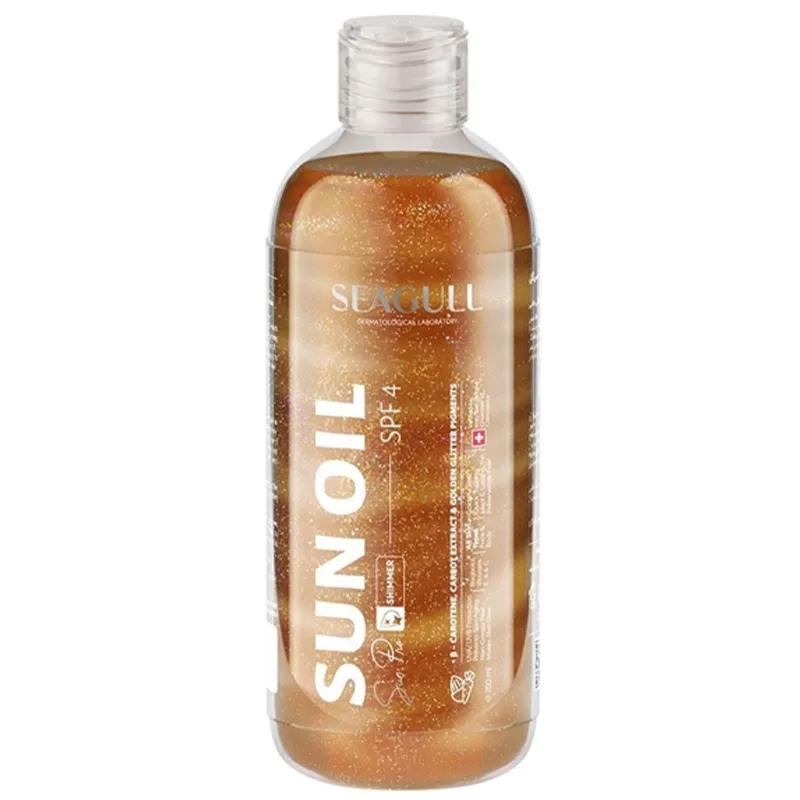 seagull-spf4-sun-oil روغن برنز کننده شاین دار سی گل - SEAGULL - Image 1