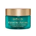 ماسک مو ترمیم کننده کراتین و آرگان بیوکسین - BIOXCIN