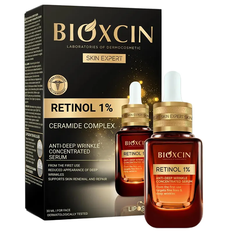 Bioxcin-Skin-Expert-Retinol-Serum سرم ضد چروک عمقی رتینول 1% بیوکسین - BIOXCIN - Image 1