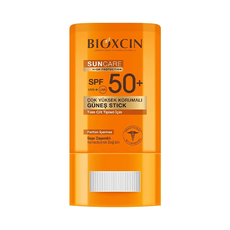 Bioxcin-Sun-Stick-Spf50+-Dry-Touch ضد آفتاب استیکی بیوکسین - BIOXCIN - Image 1