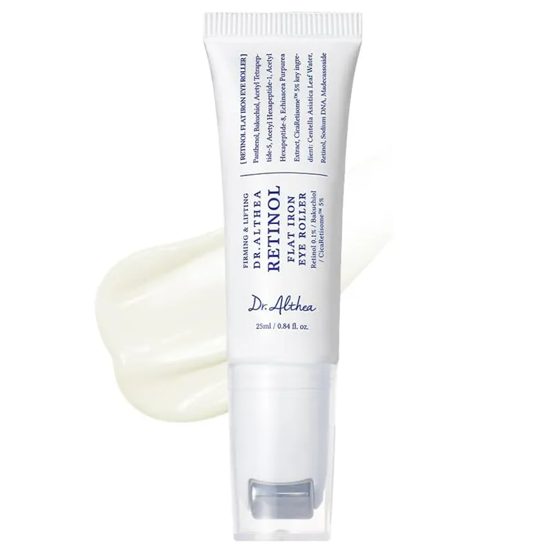 Dr.Althea-Retinol-Flat-Iron-Eye-Roller کرم دور چشم رولی لیفتینگ و ضد چروک رتینول دکتر آلتیا - Dr.Althea - Image 1