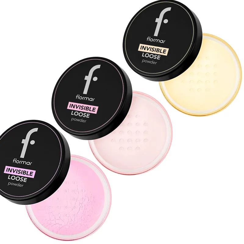 Flormar-Invisible-Loose-Powder پودر فیکس بیک رنگی فلورمار - flormar - Image 1