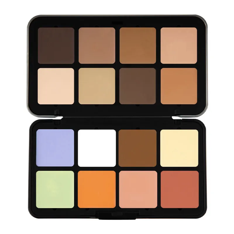 Forever52-16-Colour-Camouflage-HD-Concealer-Palette پالت کانتور و کانسیلر کاموفلاژ فوراور 52 - FOREVER52 - Image 1
