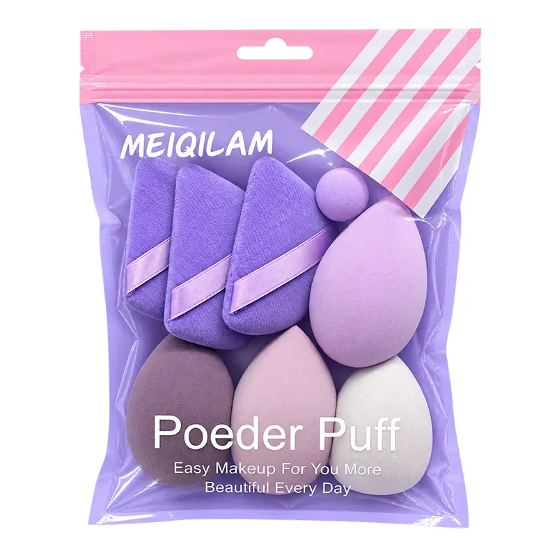 پک بلندر و پاف آرایشی MEIQILAM