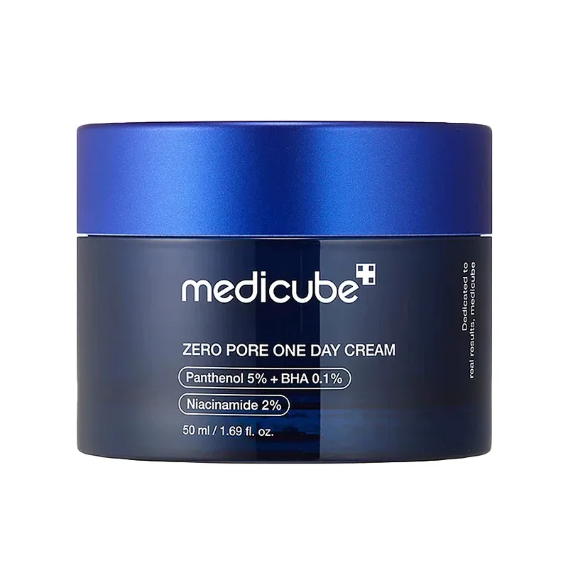 Medicube-Zero-Pore-One-Day-Cream وان دی کرم کنترل منافذ و مرطوب کننده مدی کیوب - medicube - Image 1