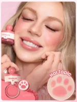 رژگونه استامپی پنجه گربه ای شیگلم - SHEGLAM - Image 4