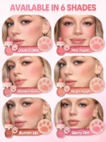 رژگونه استامپی پنجه گربه ای شیگلم - SHEGLAM - Image 2