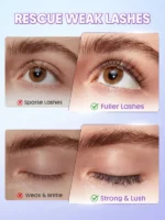 سرم تقویت کننده و بلند کننده مژه آمپولی شیگلم - SHEGLAM - Image 2