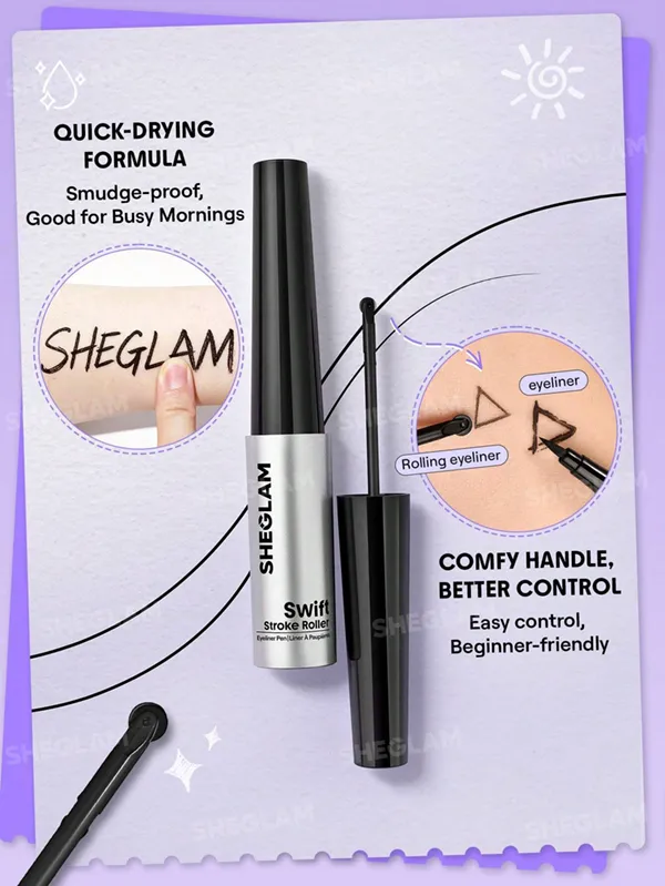 خط چشم رولی شیگلم - SHEGLAM